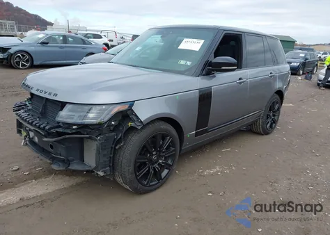 2020 Land Rover Range Rover Hse from USA, damaged, VIN SALGS2RU3LA575193
